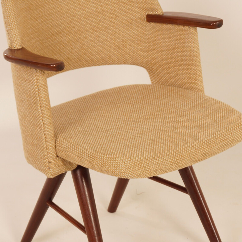 Pair of vintage FT30 Dining Arm Chairs by Cees Braakman for Pastoe, 1950s