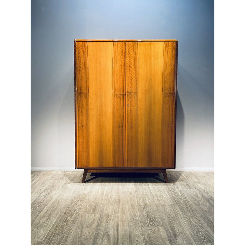 Vintage 2-door wardrobe Jitona 1960