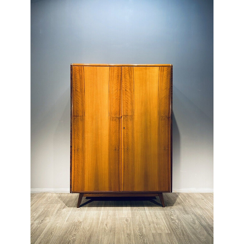 Vintage 2-door wardrobe Jitona 1960