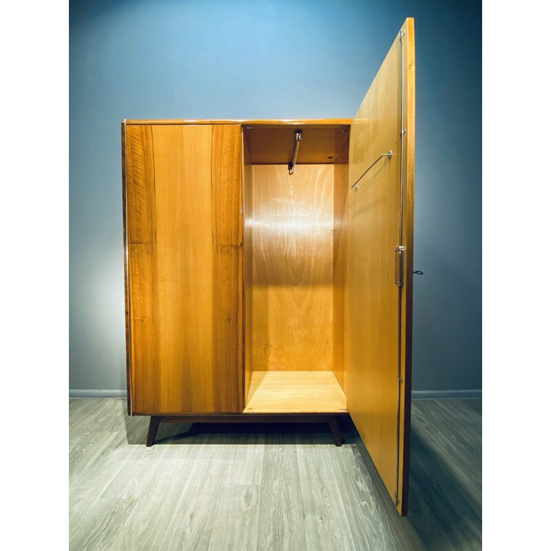 Vintage 2-door wardrobe Jitona 1960