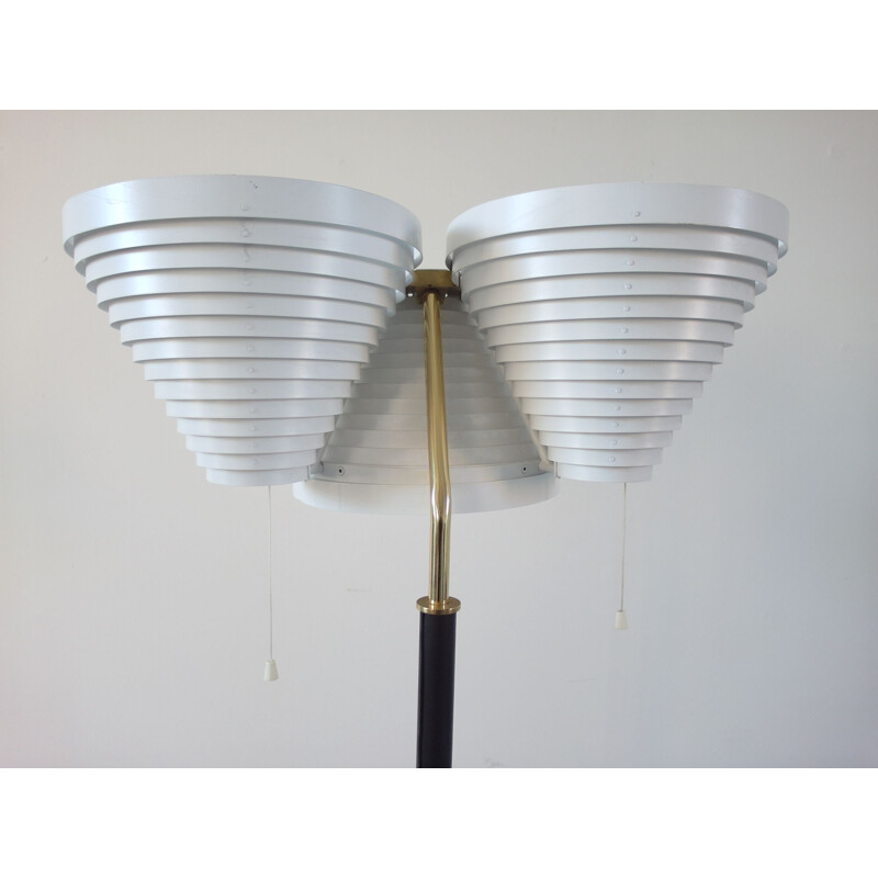 Vintage Lamp Post A809 Old production by Alvar Aalto, Valaisinpaja Oy, Finland, 1959