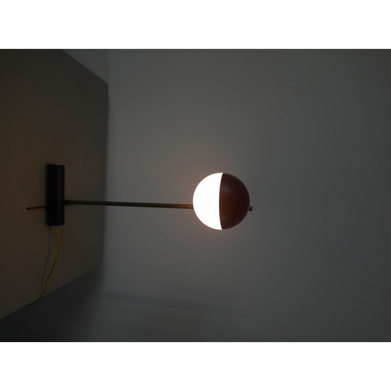 Vintage Gerrit Rietveld Small Table Light 1925