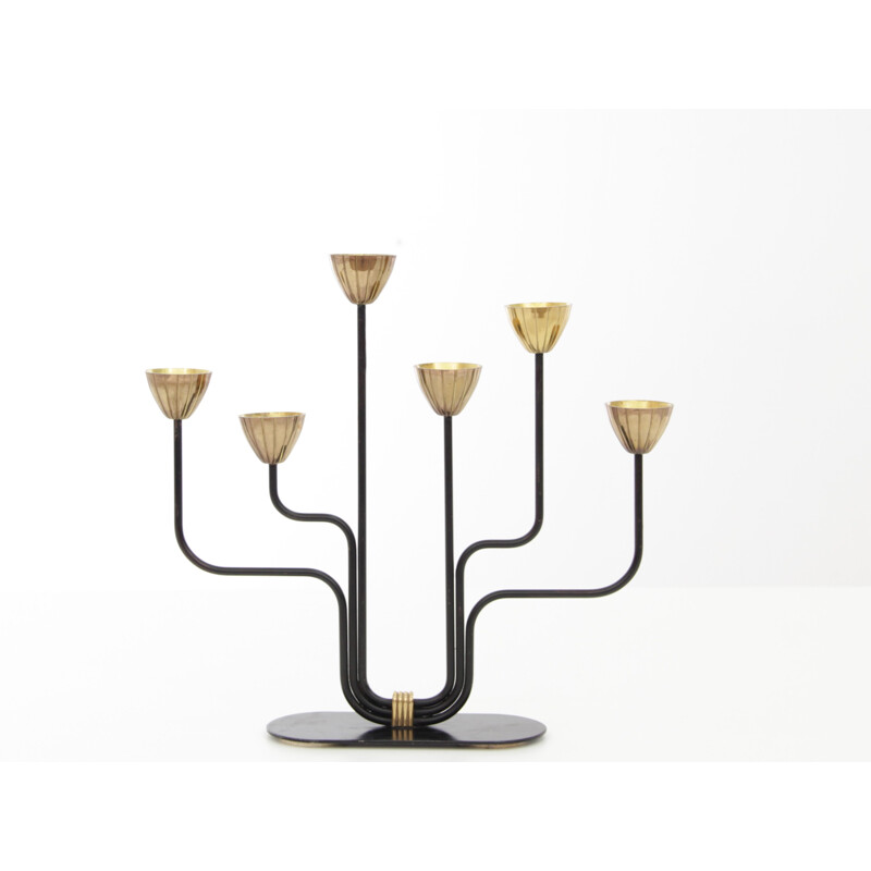 Candleholder Ystad Metall by Gunnar Ander