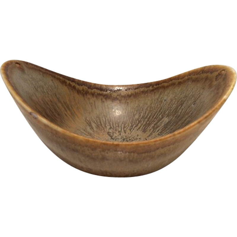 Rörstrand Scandinavian bowl in ceramic stoneware, Gunnar NYLUND - 1950s