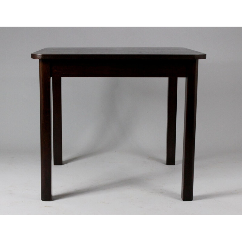 Vintage dining table from Thonet 1930