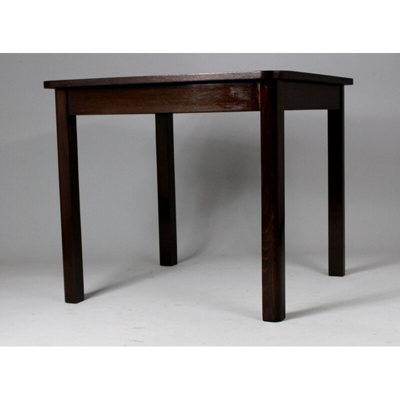 Vintage dining table from Thonet 1930