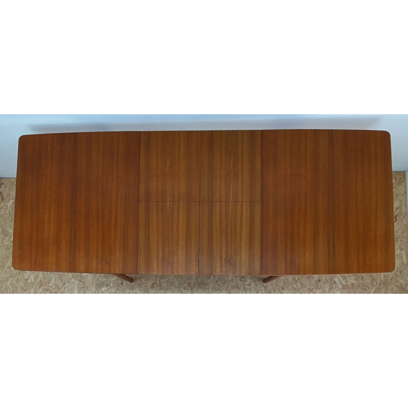 Mid Century Dining Table in teak by McIntosh