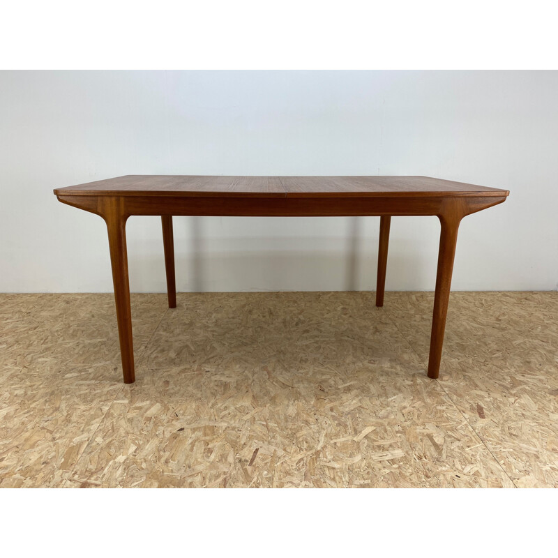 Mid Century Dining Table in teak by McIntosh