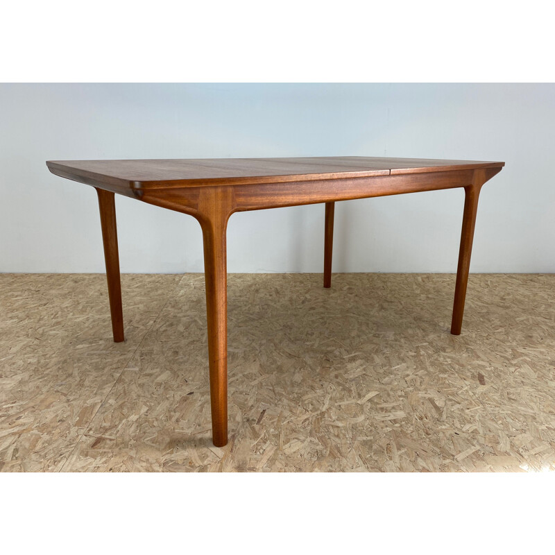Mid Century Dining Table in teak by McIntosh