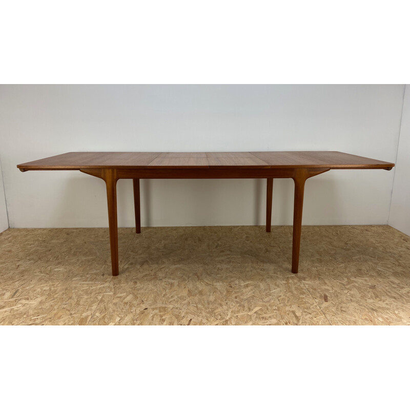 Mid Century Dining Table in teak by McIntosh