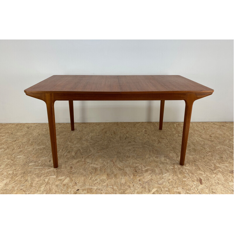 Mid Century Dining Table in teak by McIntosh