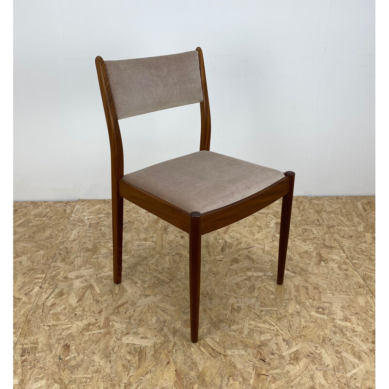 Ensemble de 4 chaises vintage par G Plan 1960