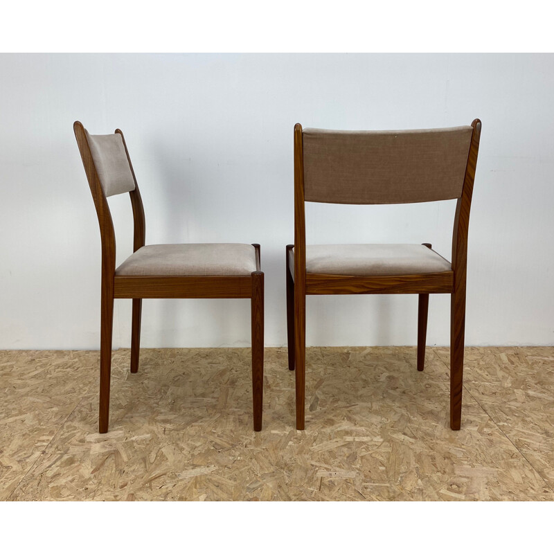 Set of 4 Mid Century Dining Chairs by G Plan 1960s