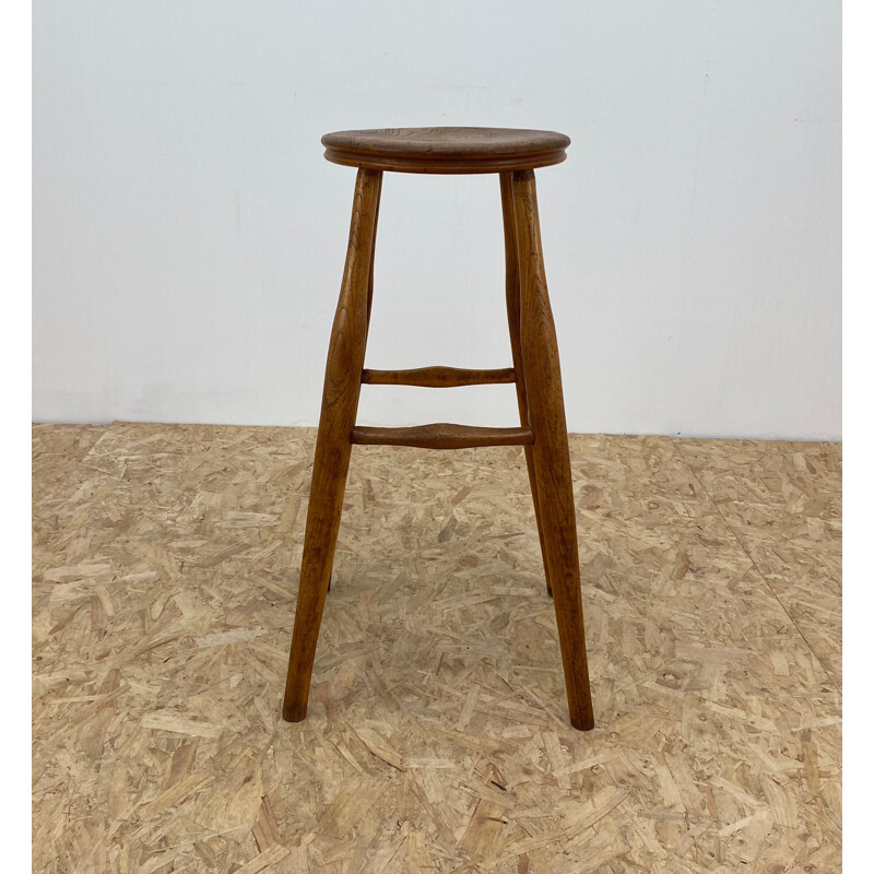 Tabouret Windsor Vintage en bois