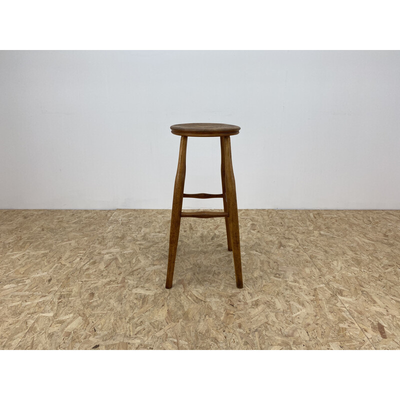 Tabouret Windsor Vintage en bois