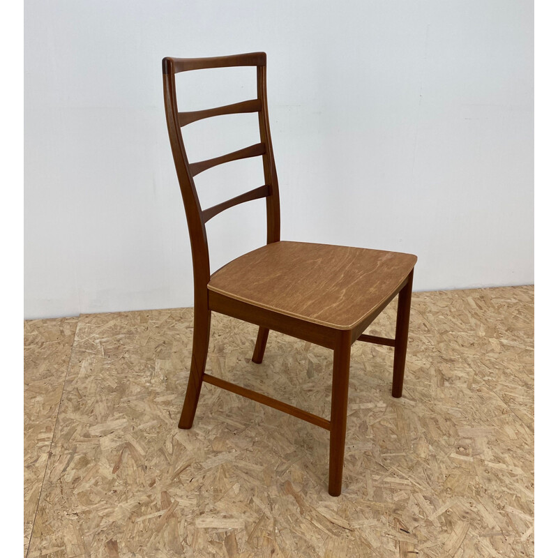 Ensemble de 4 chaises vintage par A.H.Macintosh