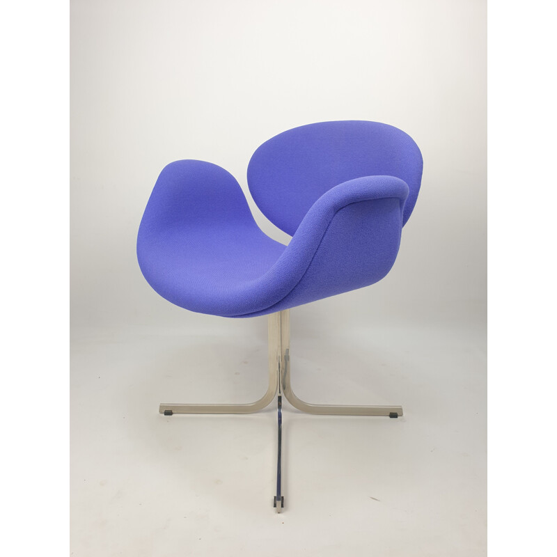 Vintage Little Tulip Armchair by Pierre Paulin for Artifort, 1980s