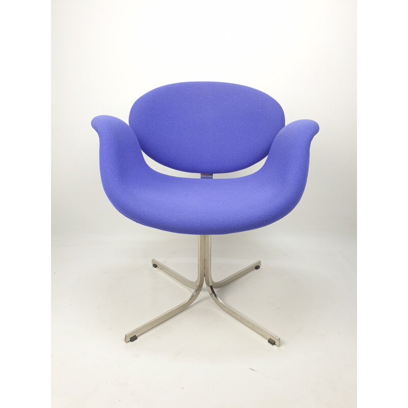 Fauteuil little Tulipe vintage de Pierre Paulin pour Artifort 1980