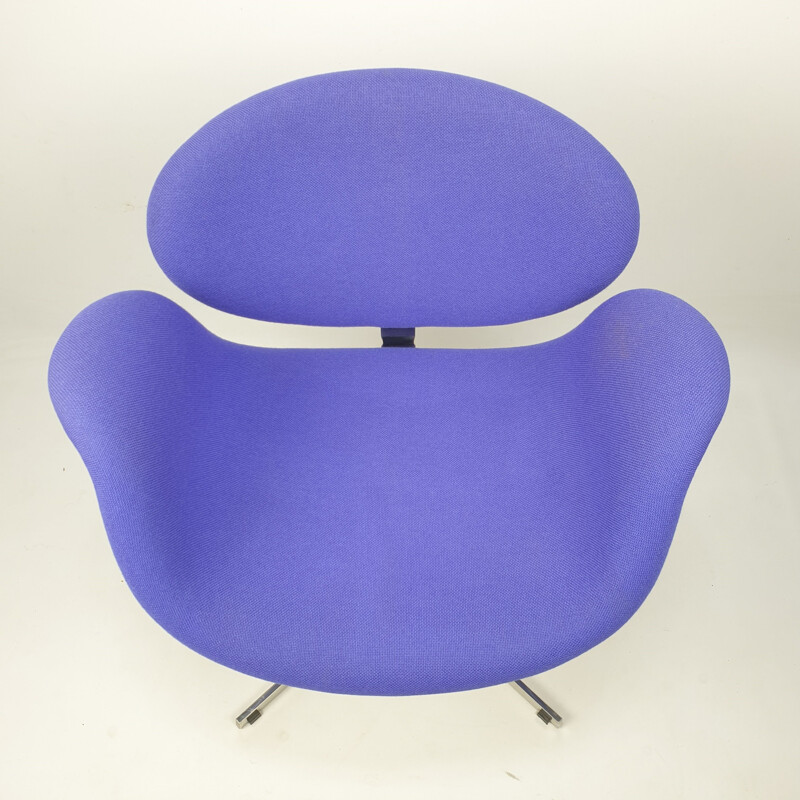 Vintage Little Tulip Armchair by Pierre Paulin for Artifort, 1980s