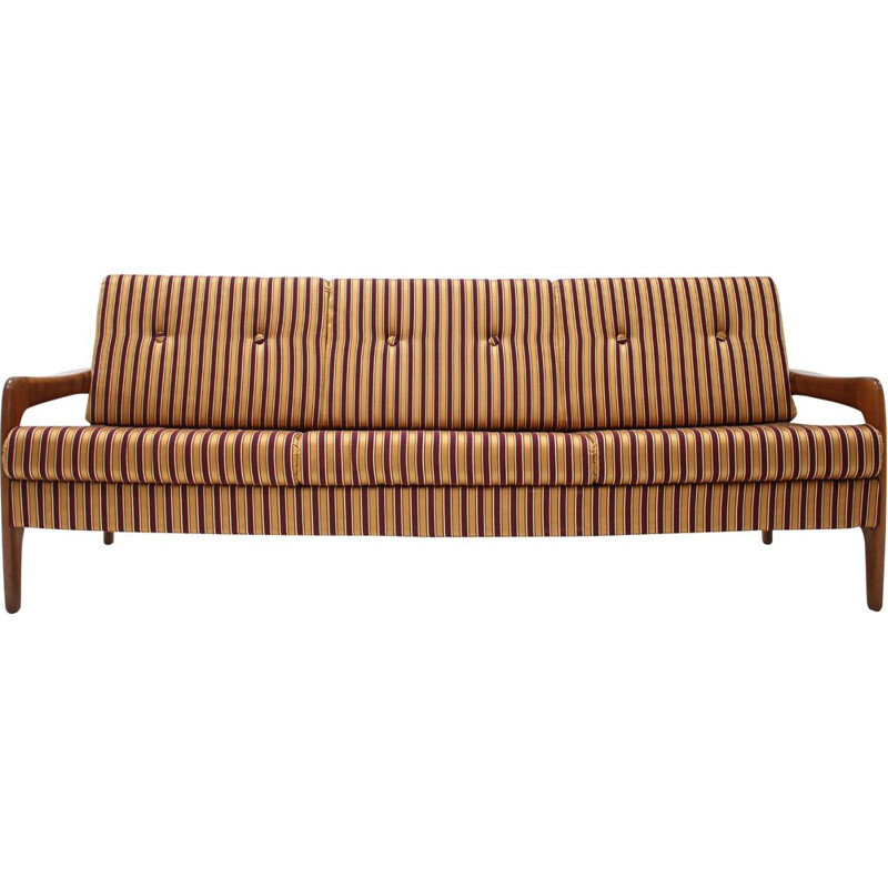 Mid-century 3-seater adjustable sofa Walter Knoll, 1960s