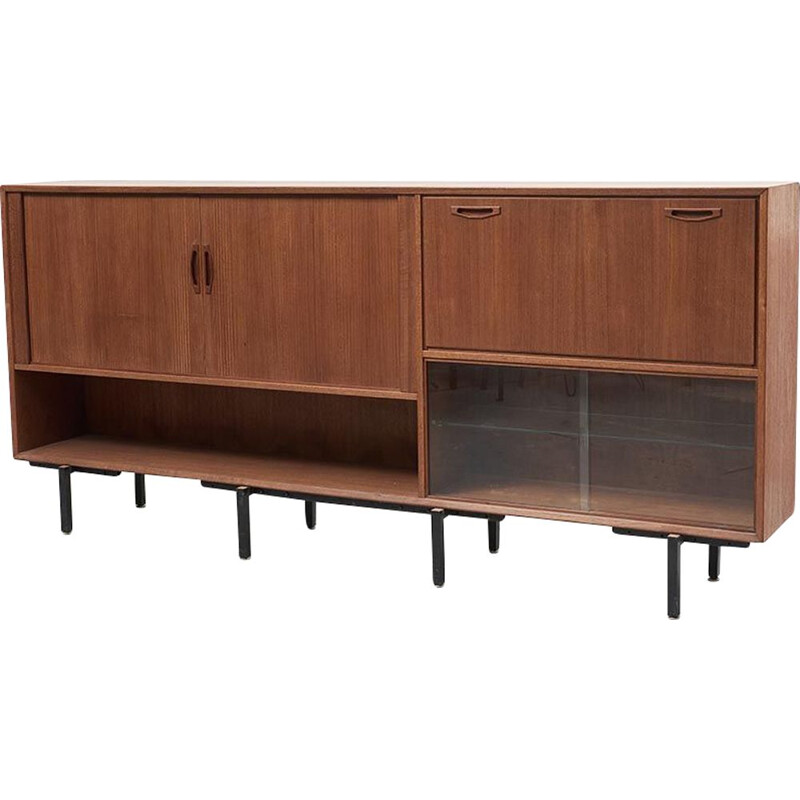 Vintage Scandinavian teak sideboard