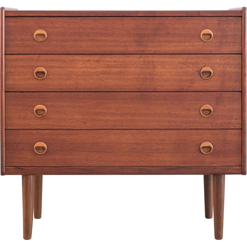 Vintage chest of drawers Denmark  1960s