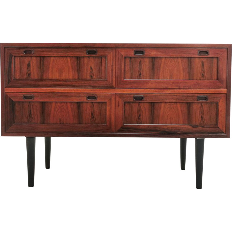 Mid Century Rosewood Sideboard Sejling Skabe  Danish 1970s