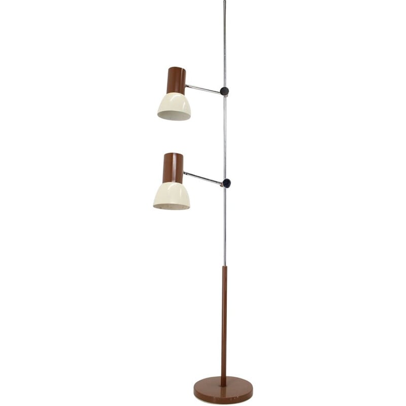 Vintage adjustable floor lamp, Czechoslovakia 1970