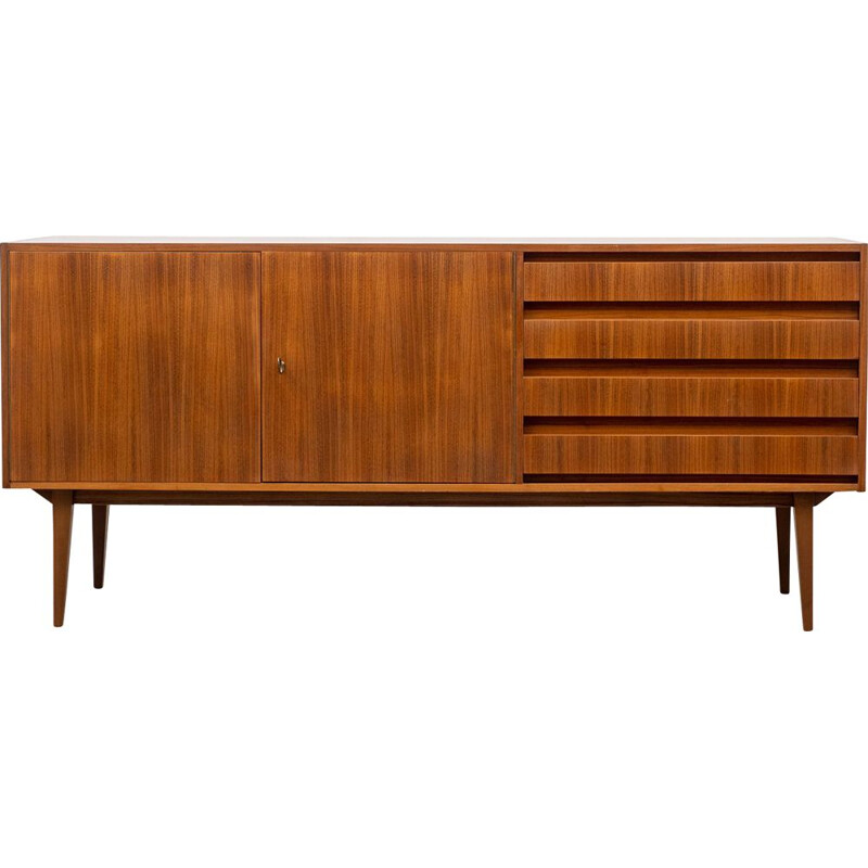 Vintage sideboard in walnut 1960s