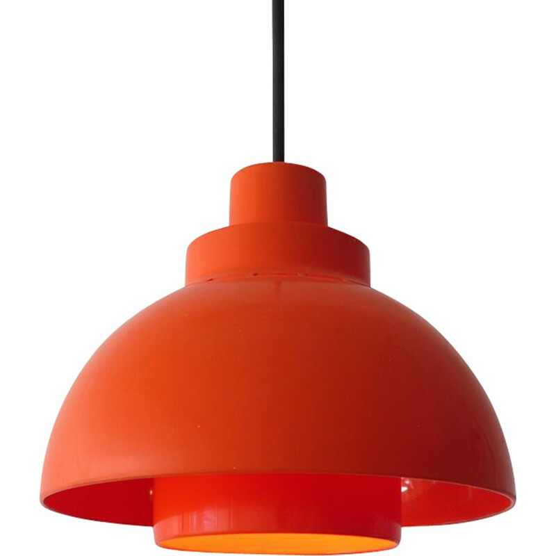 Vintage pendant lamp, Sven Middleboe, Denmark 1960