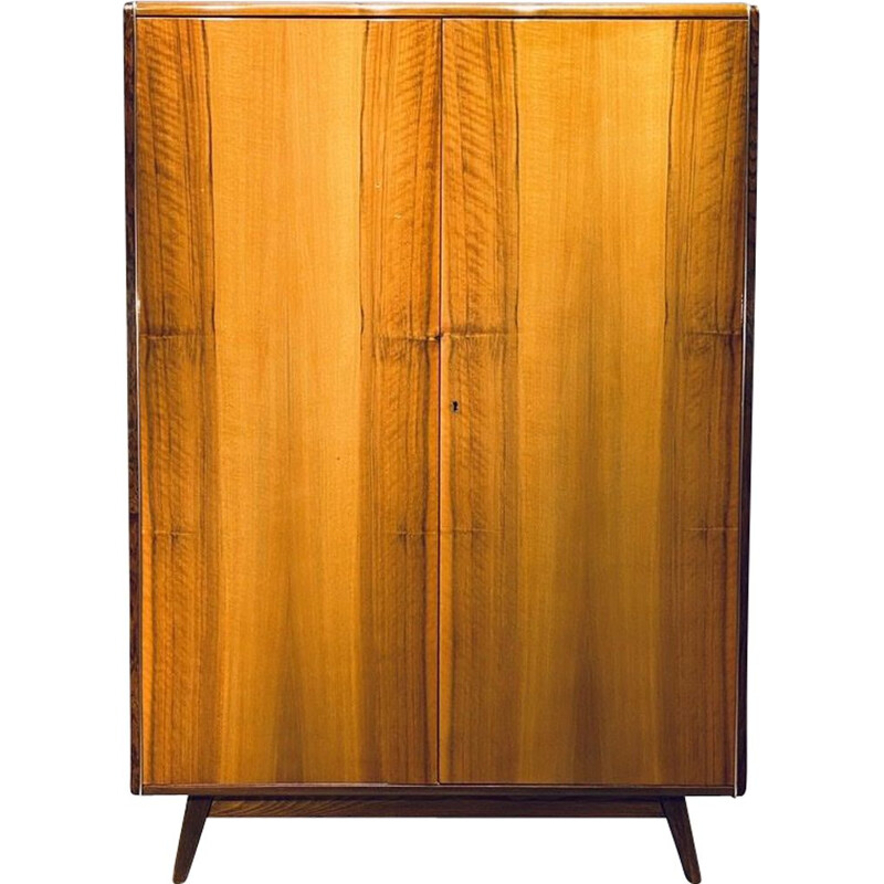 Vintage 2-door wardrobe Jitona 1960