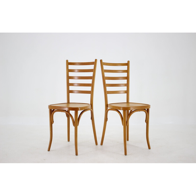 Set of 4 vintage chairs italian 1970