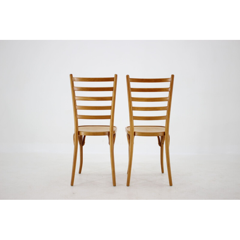 Set of 4 vintage chairs italian 1970