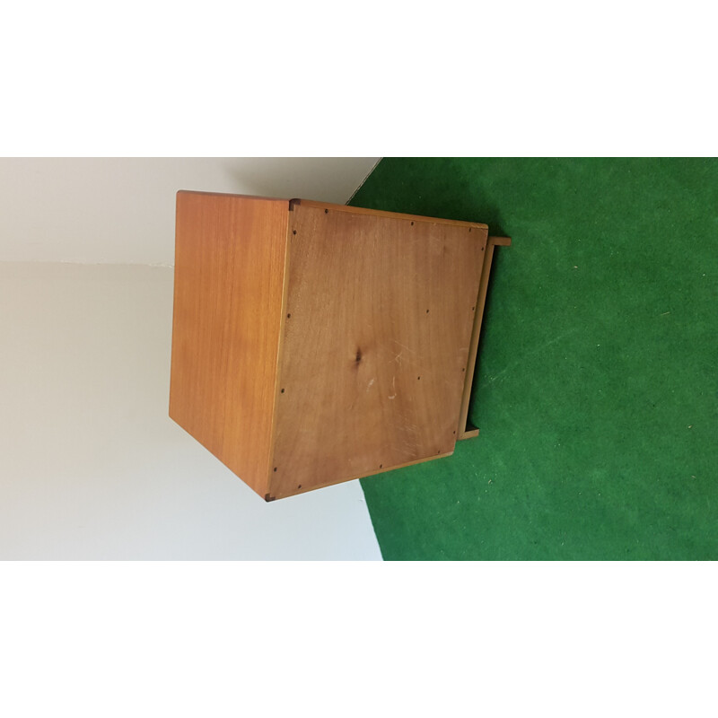 Vintage teak bedside table