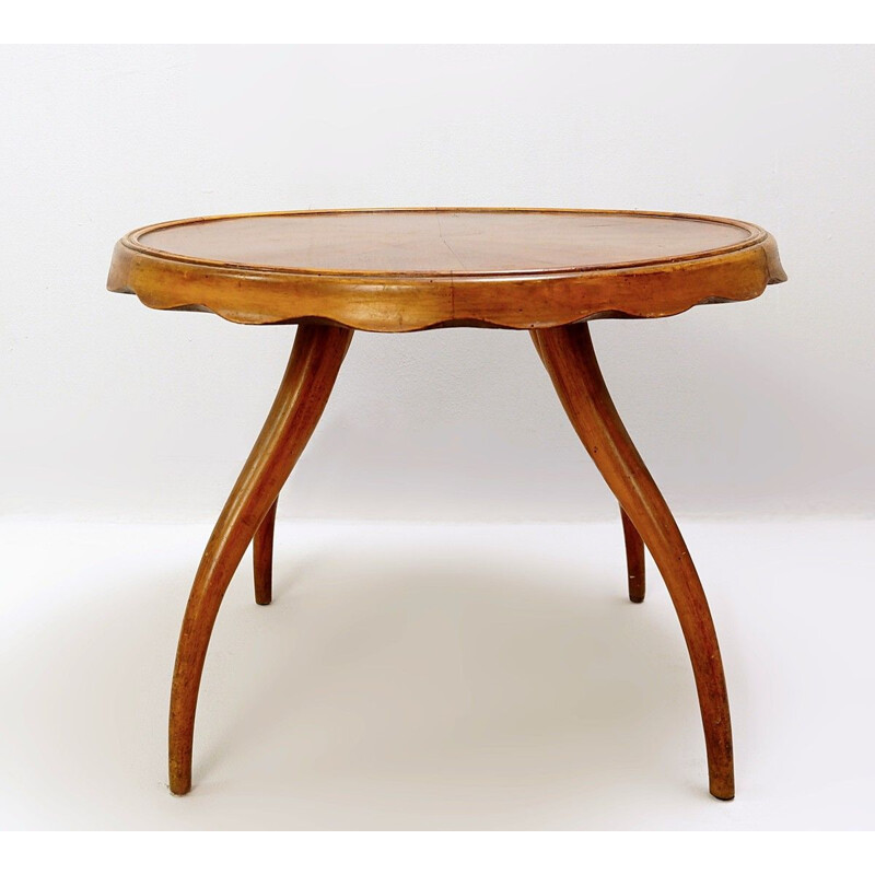 Vintage Side Table by Osvaldo Borsani, 1940