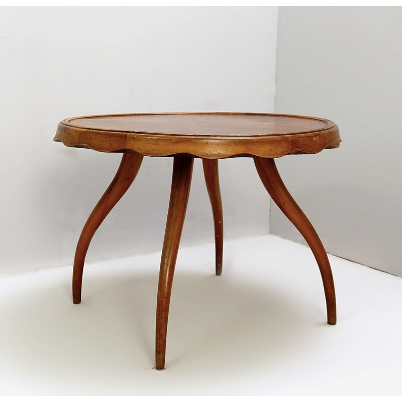 Vintage Side Table by Osvaldo Borsani, 1940