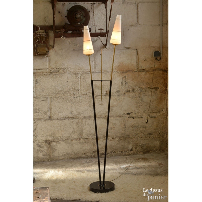 Vintage floor lamp 1950