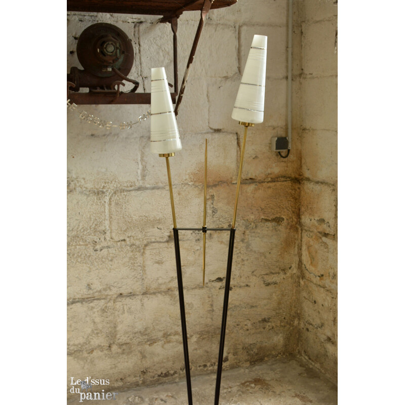 Vintage floor lamp 1950