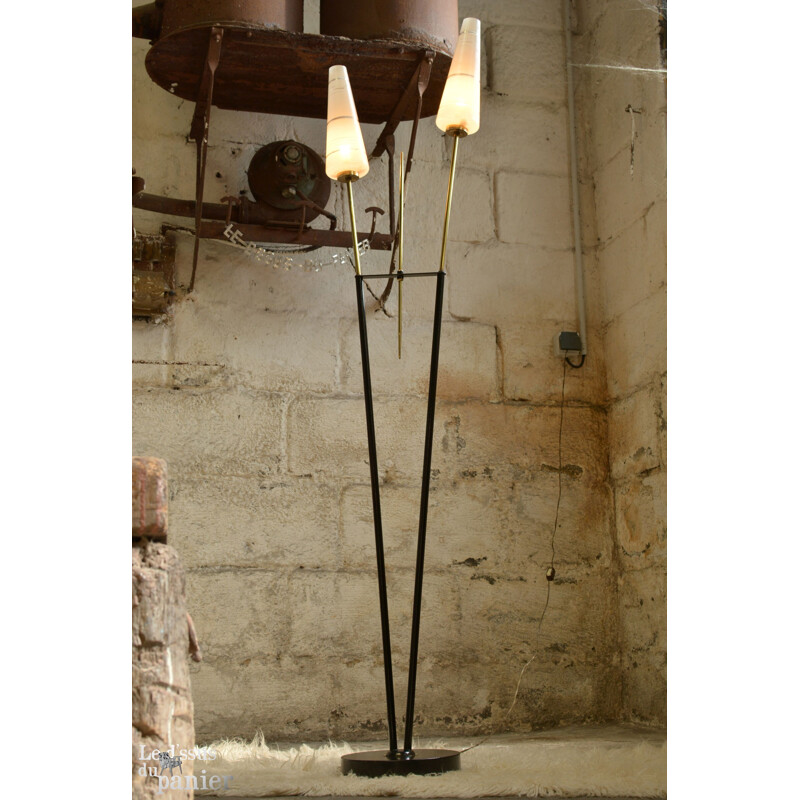 Vintage floor lamp 1950