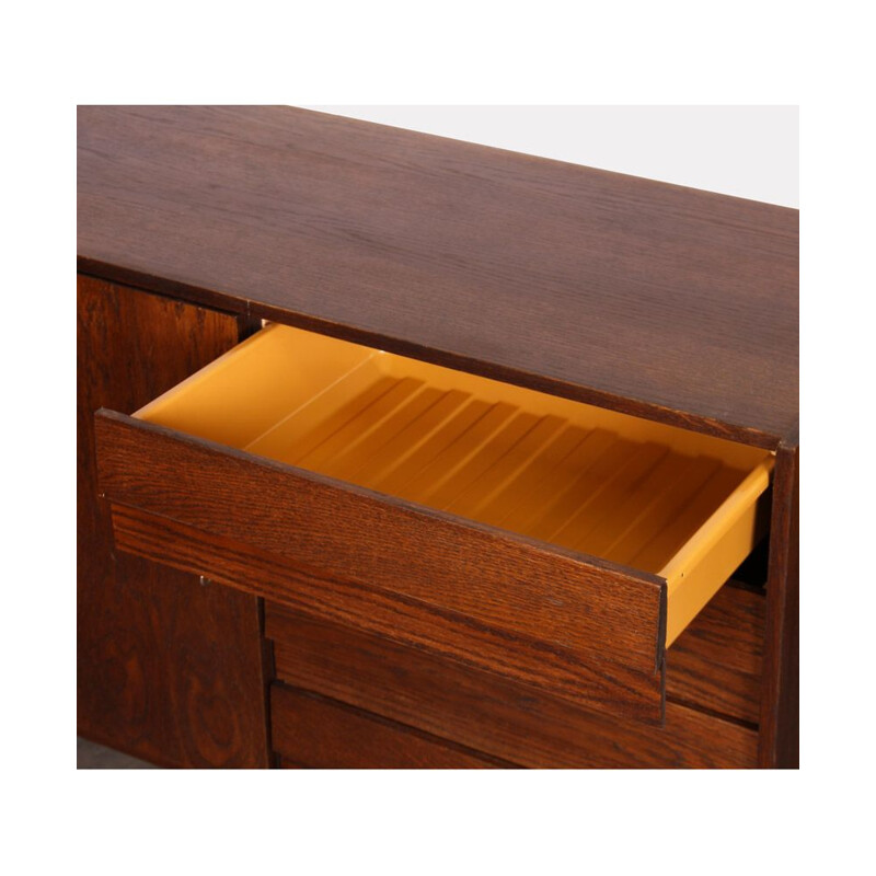 Vintage chest of drawers by Czech Jiri Jiroutek 1960