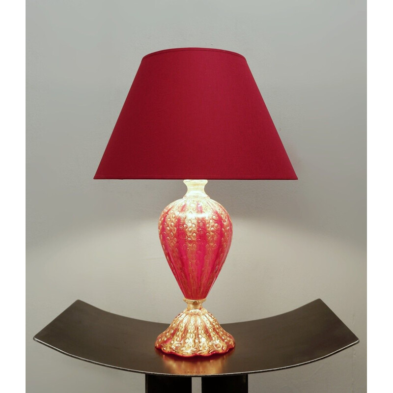  Lámpara de mesa vintage Barovier