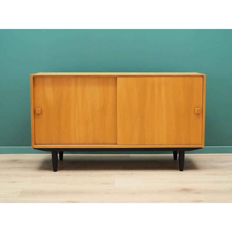 Vintage Sideboard ash Domino Møbler Danish 1960s