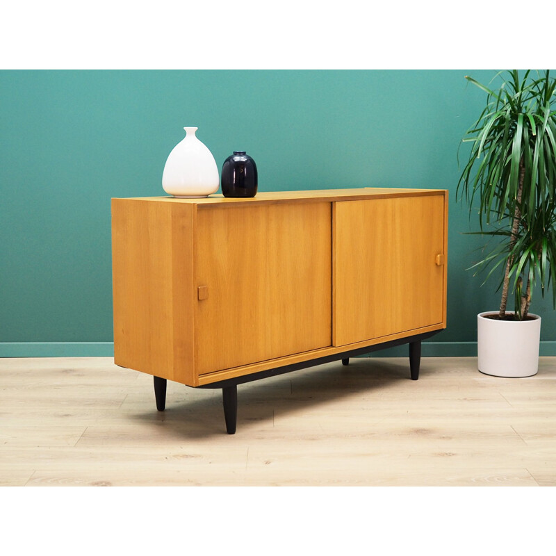 Vintage Sideboard ash Domino Møbler Danish 1960s