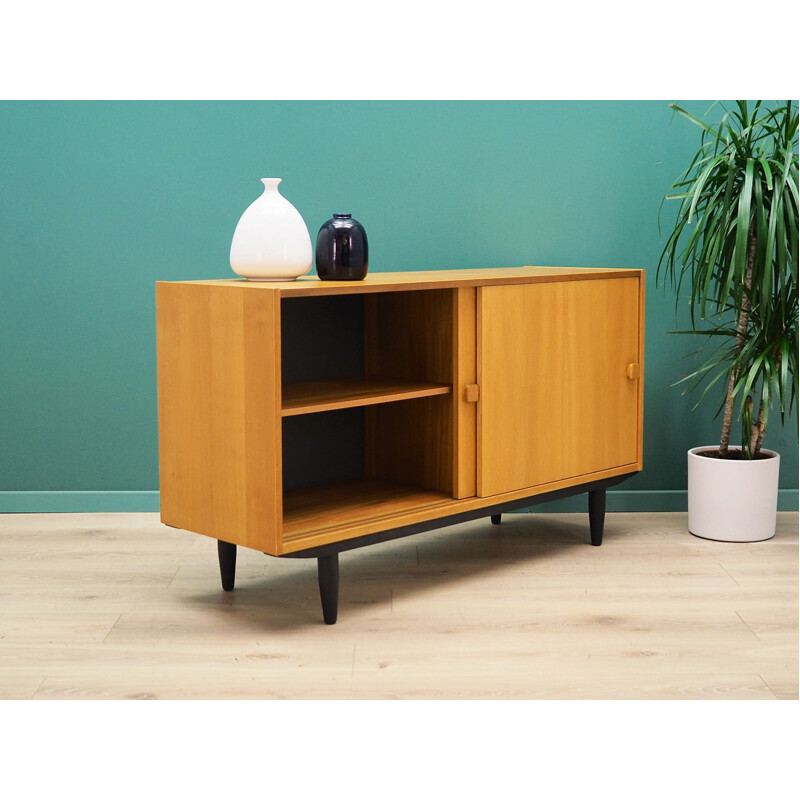 Vintage Sideboard ash Domino Møbler Danish 1960s