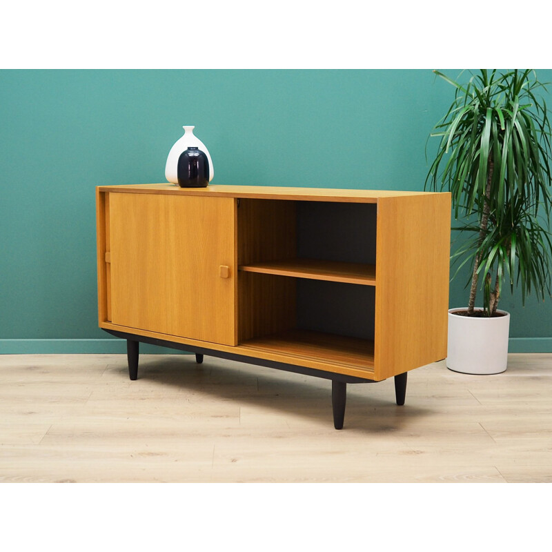 Vintage Sideboard ash Domino Møbler Danish 1960s