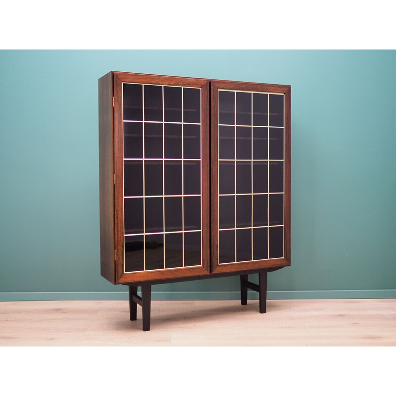 Vintage Bookcase rosewood,Omann Jun Danish 1970