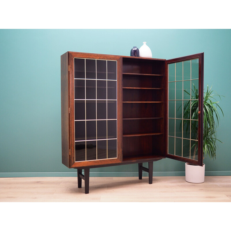 Vintage Bookcase rosewood,Omann Jun Danish 1970