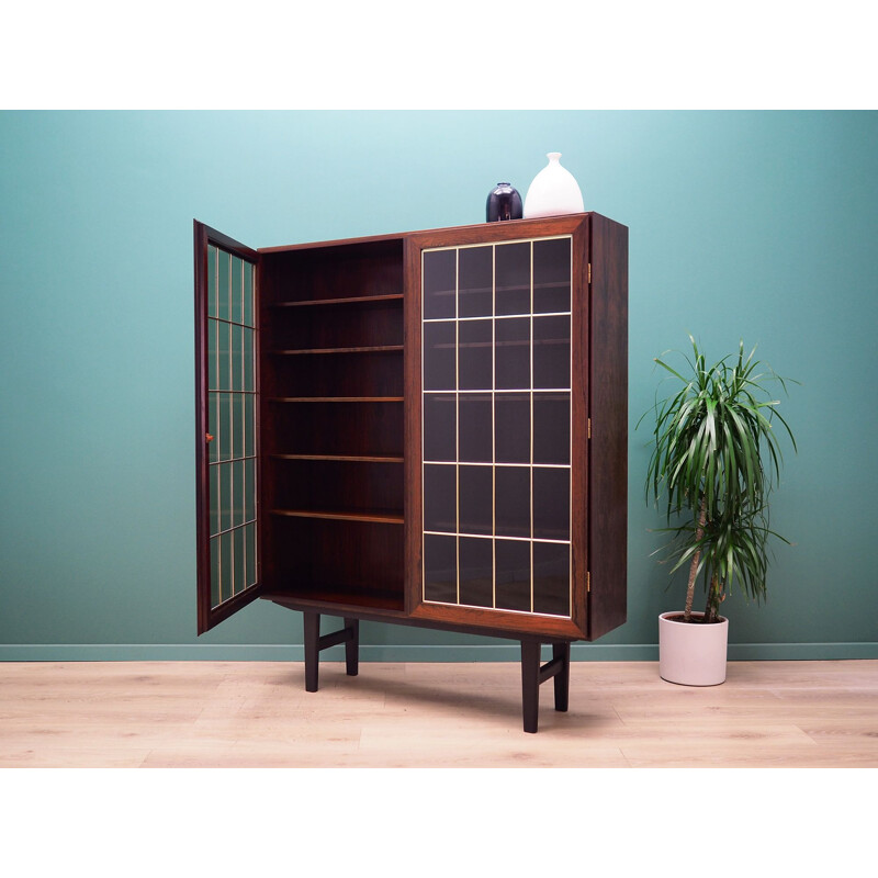 Vintage Bookcase rosewood,Omann Jun Danish 1970