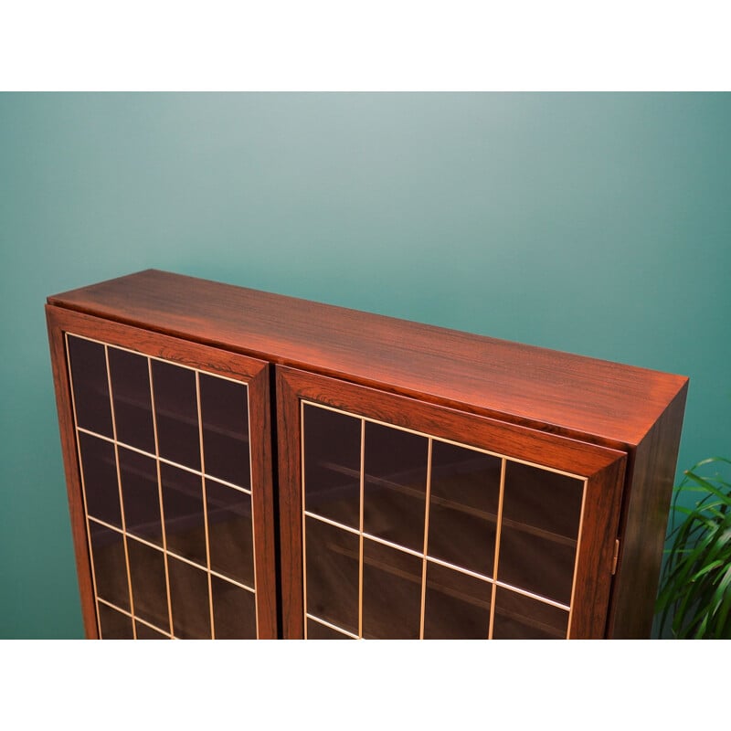 Vintage Bookcase rosewood,Omann Jun Danish 1970