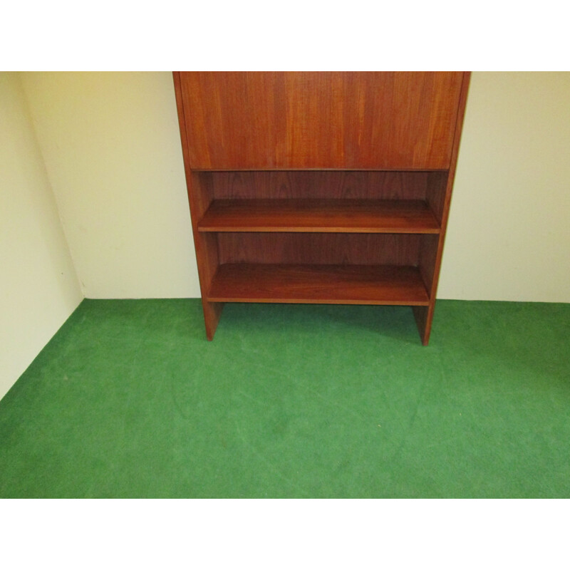 Vintage teak bookcase